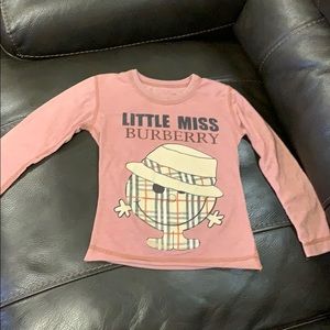 Little Miss Vintage 70’s long sleeve tee shirt 3T